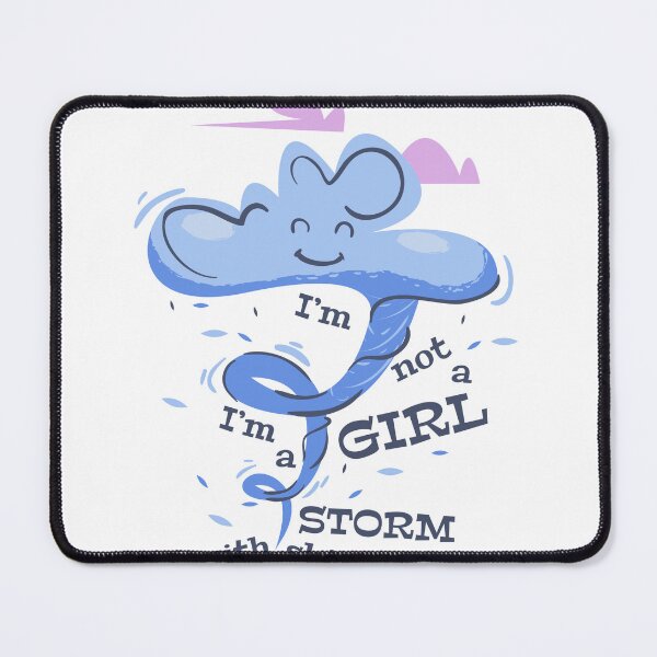 Item preview, I am not a girl I am a storm with skin designed and sold by aRTtastics.