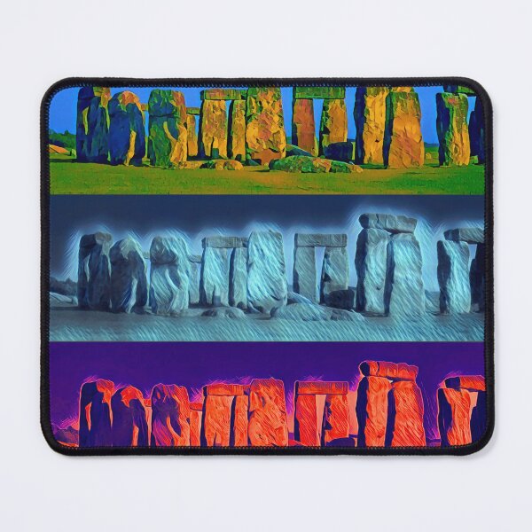 Item preview, Stonehenge Variations - Striking graphic design designed and sold by Matthew Kinnersly.