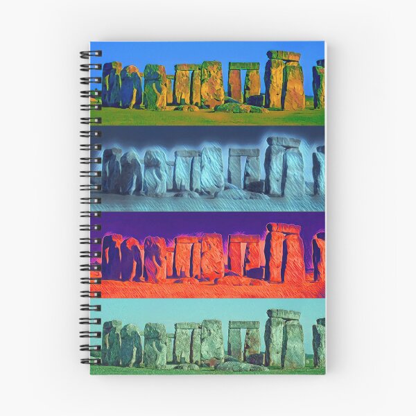 Item preview, Stonehenge Variations - Striking graphic design designed and sold by Matthew Kinnersly.