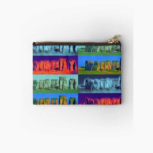 Item preview, Stonehenge Variations - Striking graphic design designed and sold by Matthew Kinnersly.