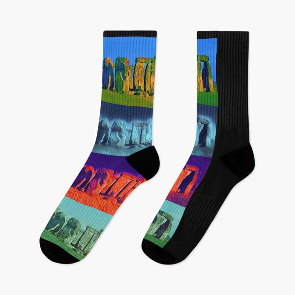 Item preview, Stonehenge Variations - Striking graphic design designed and sold by Matthew Kinnersly.
