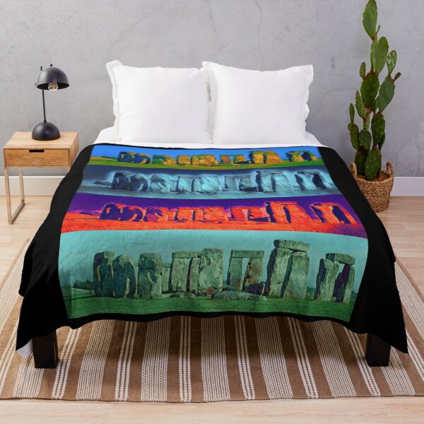 Item preview, Stonehenge Variations - Striking graphic design designed and sold by Matthew Kinnersly.