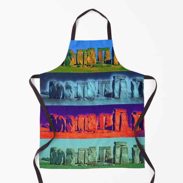 Item preview, Stonehenge Variations - Striking graphic design designed and sold by Matthew Kinnersly.