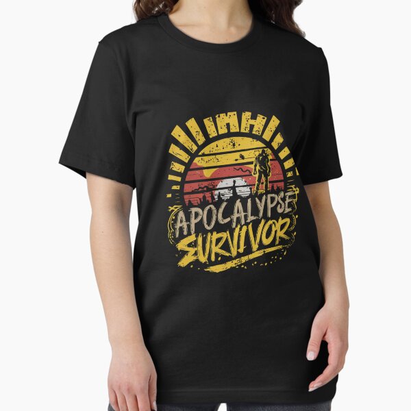 Item preview, Zombie Apocalypse Survivor designed and sold by woormle.