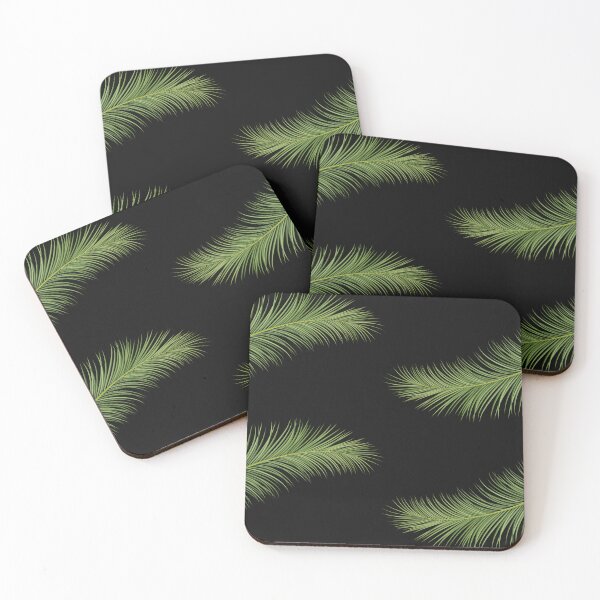 Item preview, Palm Frond Nature Pattern designed and sold by Graywing68.