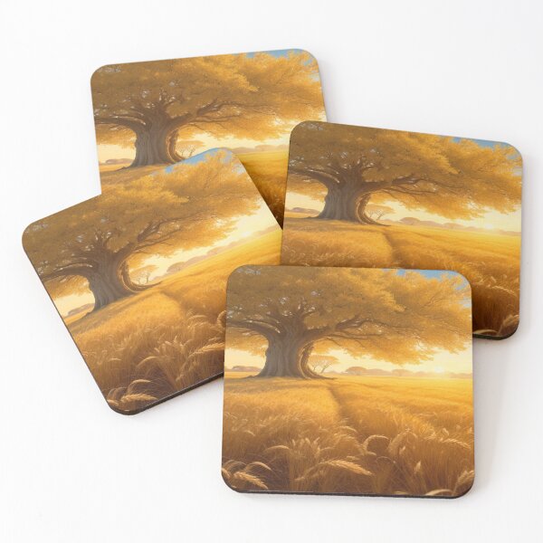 Item preview, Zoa220 windswept field of golden wheat designed and sold by Zoa220.