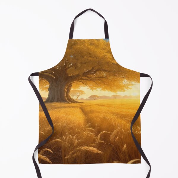 Item preview, Zoa220 windswept field of golden wheat designed and sold by Zoa220.
