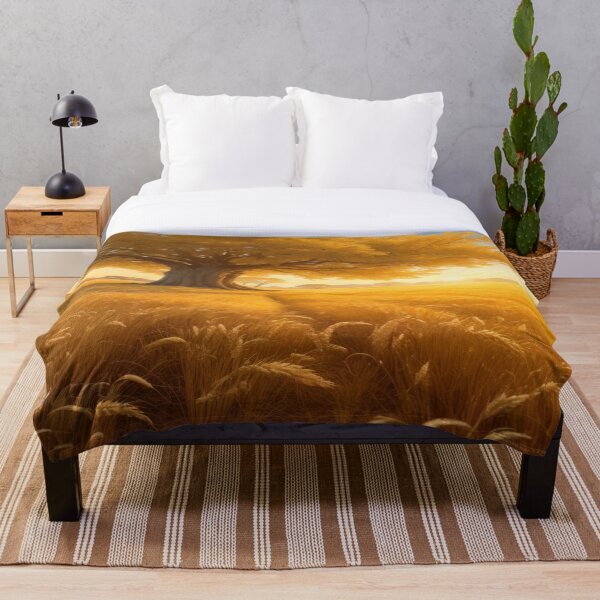 Item preview, Zoa220 windswept field of golden wheat designed and sold by Zoa220.