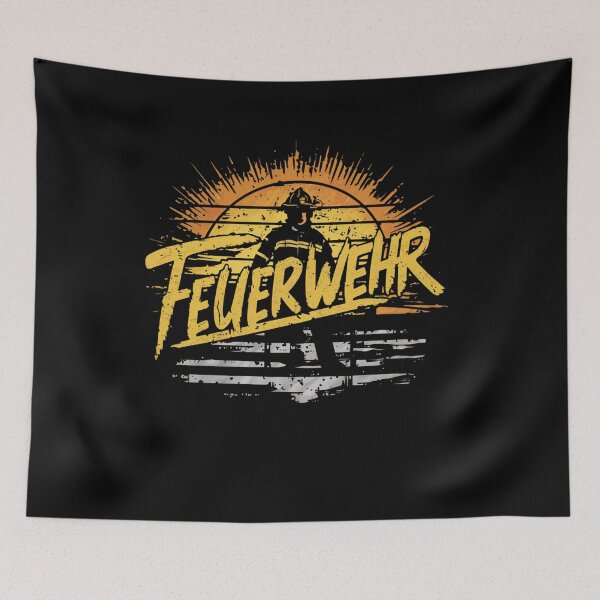 Item preview, Feuerwehr Freiwillige Feuerwehr Berufsfeuerwehr Design designed and sold by woormle.