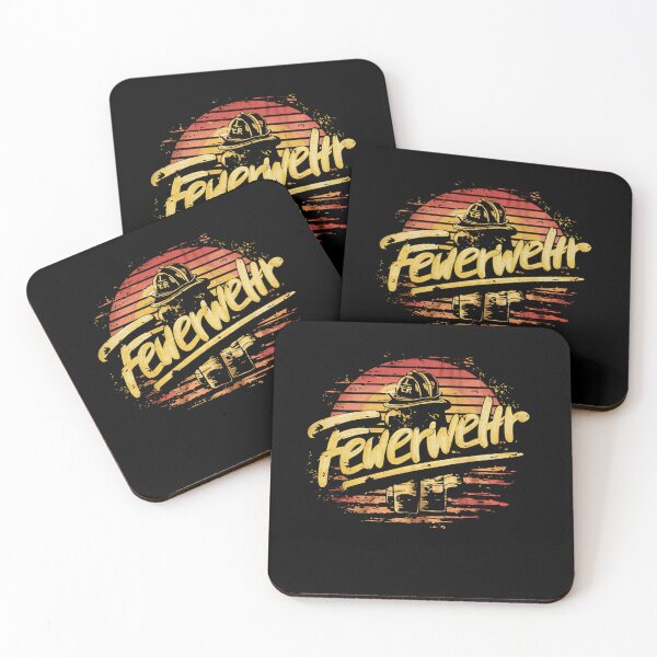 Item preview, Feuerwehr Freiwillige Feuerwehr Berufsfeuerwehr Design designed and sold by woormle.