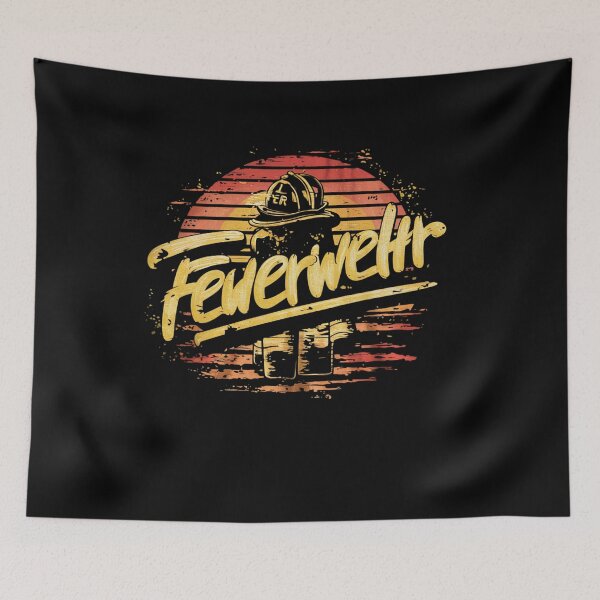 Item preview,  Feuerwehr Freiwillige Feuerwehr Berufsfeuerwehr Design designed and sold by woormle.