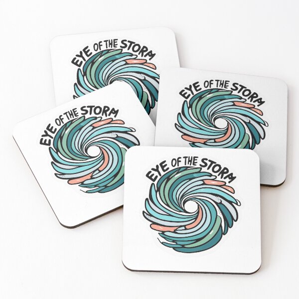 Item preview, Eye of the Storm - Adventurous Minimalist Design designed and sold by NiftyWrx.