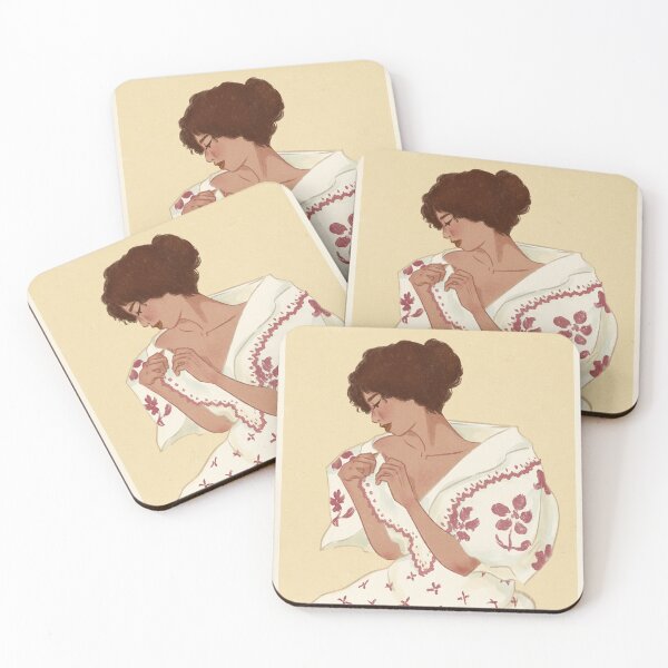 Item preview, Filipiniana Study Elizabeth Keith designed and sold by samsum.