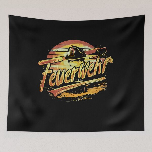 Item preview, Feuerwehr Freiwillige Feuerwehr Berufsfeuerwehr Design designed and sold by woormle.