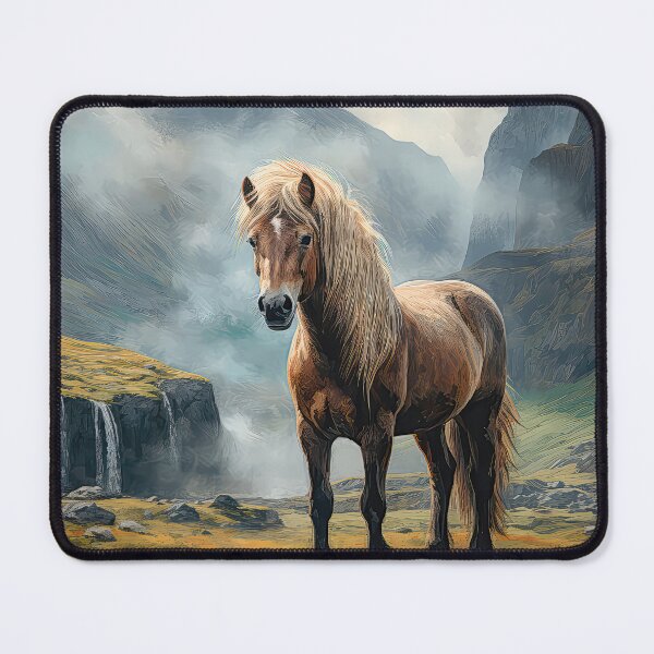 Item preview, The Prettiest Icelandic Horse designed and sold by Elisabeth Lucas.