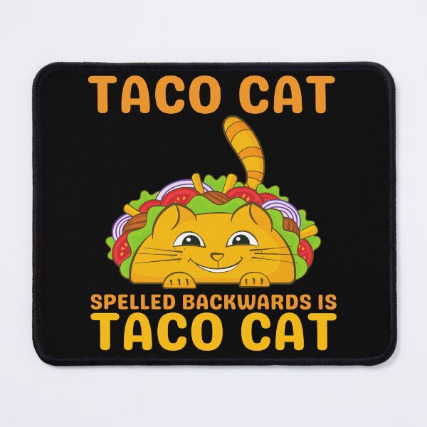 Item preview, Tacocat Spelled Backwards Taco Cat Cinco De Mayo designed and sold by OranosDesign.