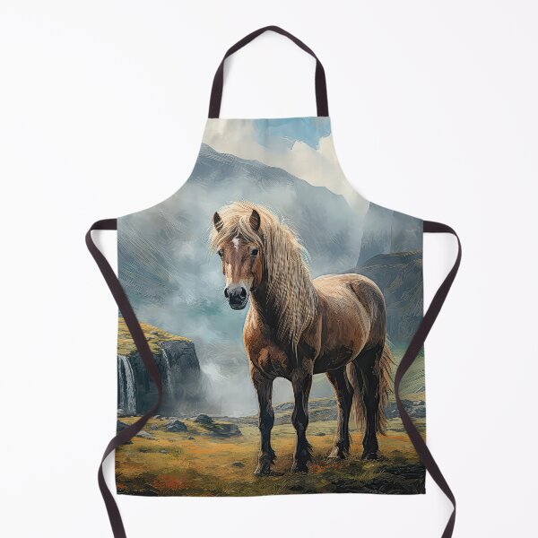 Item preview, The Prettiest Icelandic Horse designed and sold by Elisabeth Lucas.