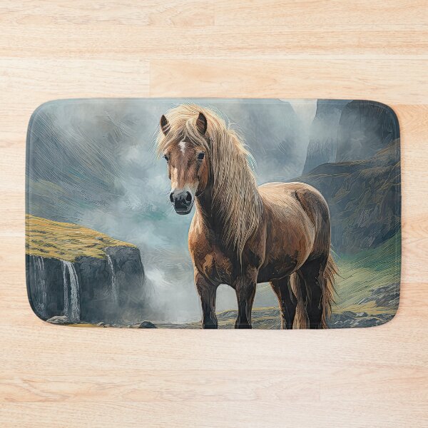 Item preview, The Prettiest Icelandic Horse designed and sold by Elisabeth Lucas.