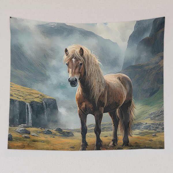 Item preview, The Prettiest Icelandic Horse designed and sold by Elisabeth Lucas.