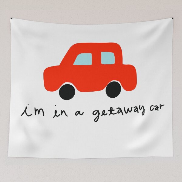 Item preview, Getaway car  designed and sold by Notsambye.