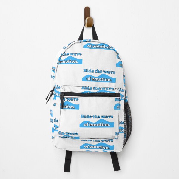 Item preview, Ride the wave of emotion. designed and sold by brodidudie.