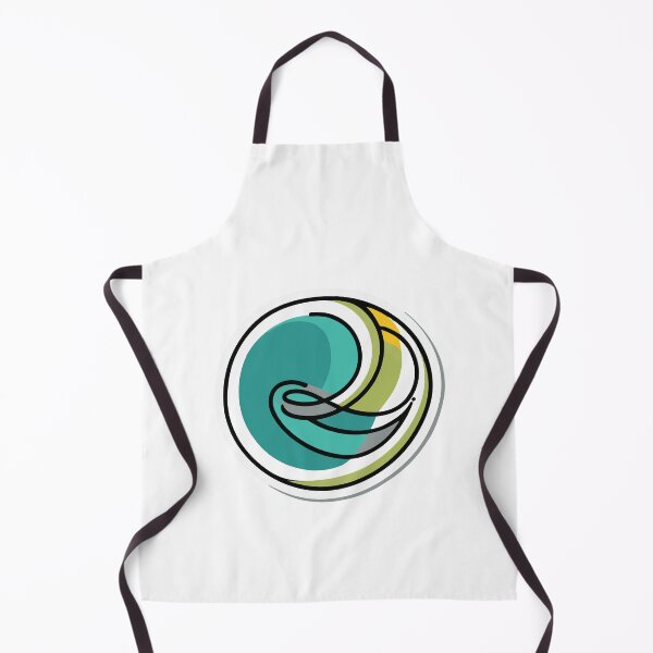 Item preview, Atmospheric Pressure Isobar Map Pattern designed and sold by NiftyWrx.