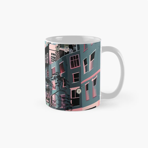 Item preview, Colorfull Cityscape Illustration designed and sold by nomiraclehere.
