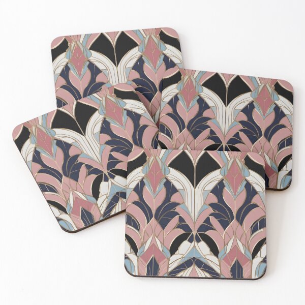 Item preview, Art Deco Geometric Nouveau Pattern designed and sold by SloganExpress.