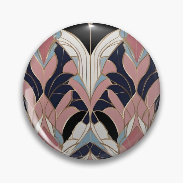Item preview, Art Deco Geometric Nouveau Pattern designed and sold by SloganExpress.