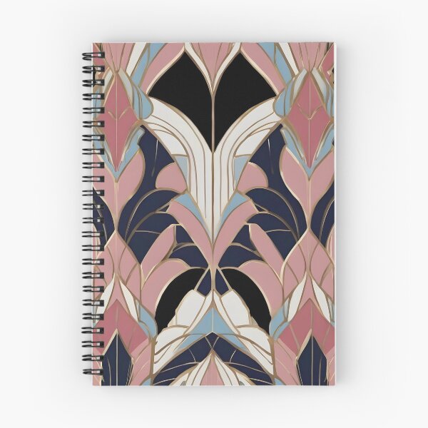 Item preview, Art Deco Geometric Nouveau Pattern designed and sold by SloganExpress.