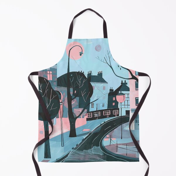Item preview, Colorfull Cityscape Illustration designed and sold by nomiraclehere.