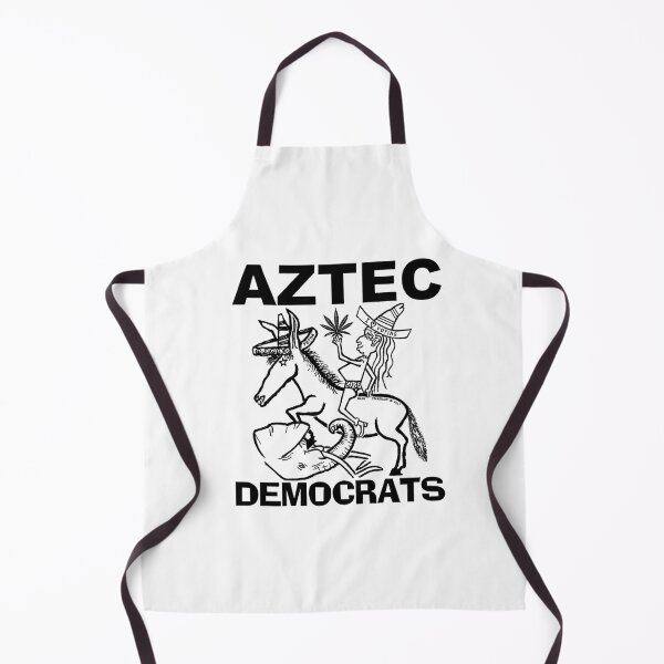 Item preview, AZTEC ~ DEMOCRATS ~ DONKEY TRAMPLING ELEPHANT ~ (V-4-51)  designed and sold by RodeoMalibu.