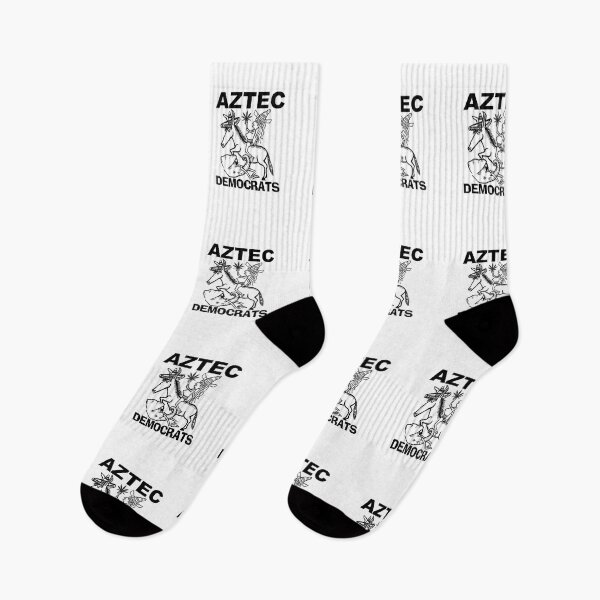 Item preview, AZTEC ~ DEMOCRATS ~ DONKEY TRAMPLING ELEPHANT ~ (V-4-51)  designed and sold by RodeoMalibu.