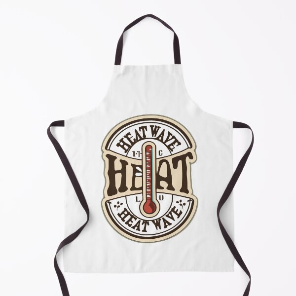 Item preview, Rustic Vintage Thermometer - Heat Wave Typography designed and sold by NiftyWrx.