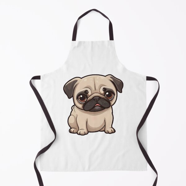 Item preview, Cute Pug Puppy designed and sold by PowesomePets.