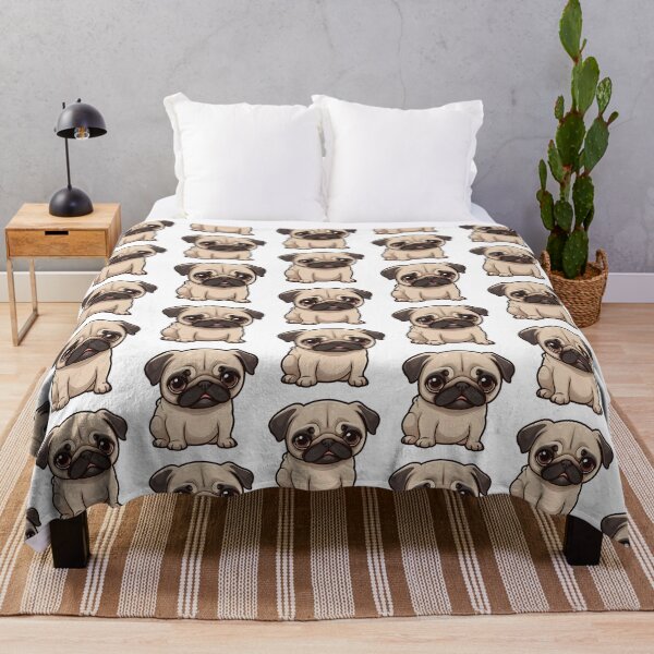 Item preview, Cute Pug Puppy designed and sold by PowesomePets.