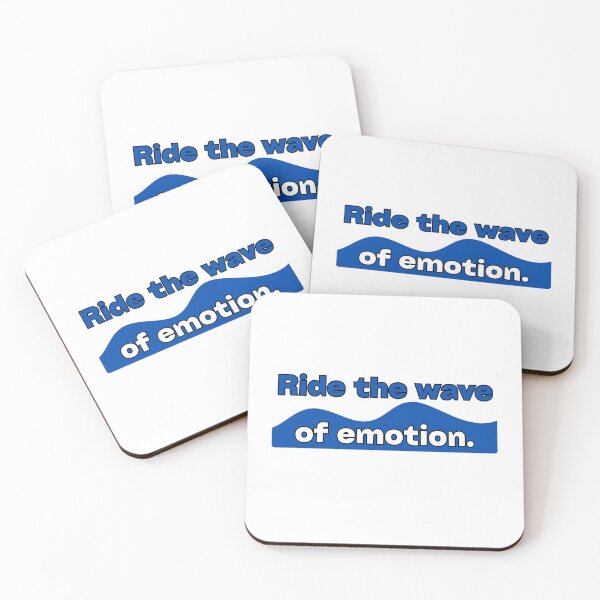Item preview, Ride the wave of emotion. designed and sold by brodidudie.