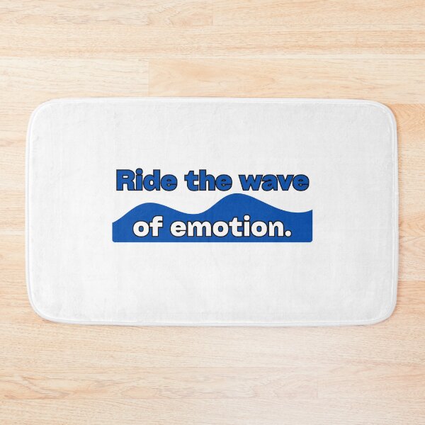 Item preview, Ride the wave of emotion. designed and sold by brodidudie.