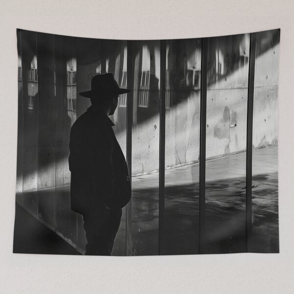 Item preview, Man in the Hat - City of Day 19 designed and sold by Occulta-Mundi.