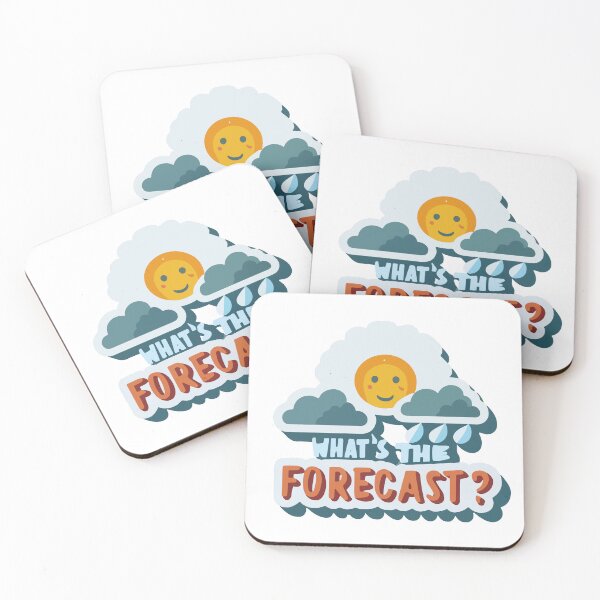 Item preview, What's the Forecast Weather Icon Set designed and sold by NiftyWrx.