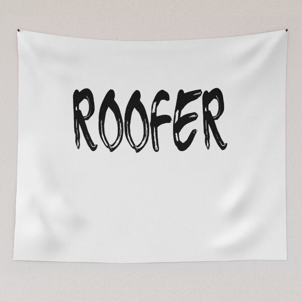 Item preview, Roofer designed and sold by GoJobs.