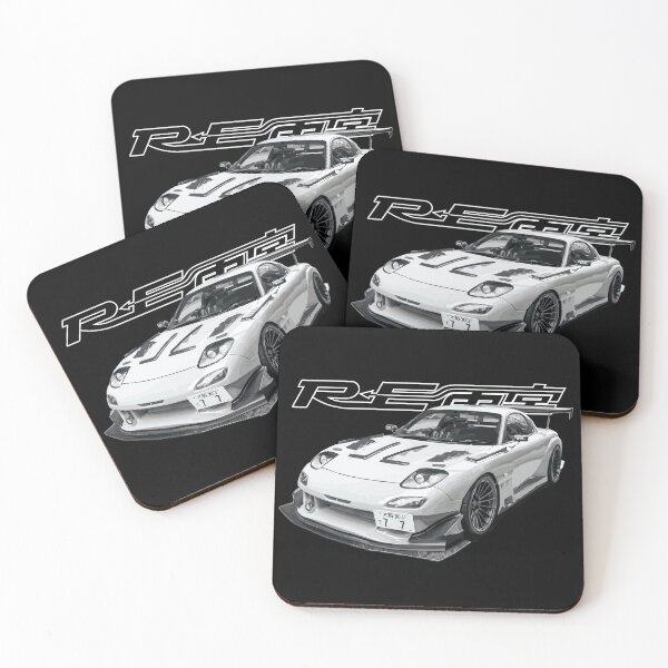 Item preview, wide body d1 kit RE Amemiya Car automotive tuning rx7 fd drifting drift designed and sold by cowtownCOWBOY.