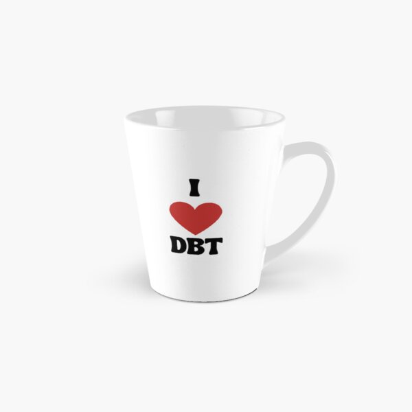 Artikel-Vorschau von Ich liebe DBT, designt und verkauft von brodidudie.