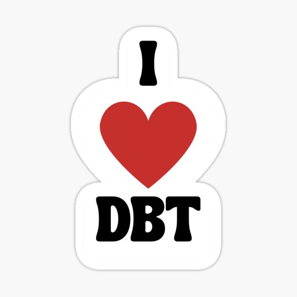 Item preview, I heart DBT designed and sold by brodidudie.