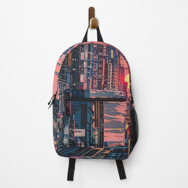Item preview, Colorfull Cityscape Illustration designed and sold by nomiraclehere.