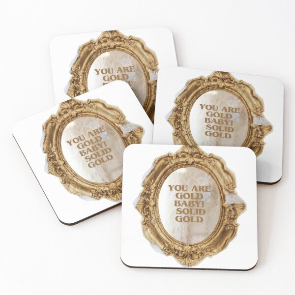Item preview, You are gold baby scrapbook sticker designed and sold by jckali.
