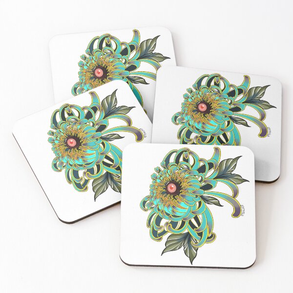 Item preview, Magic Flower designed and sold by TattooElla.