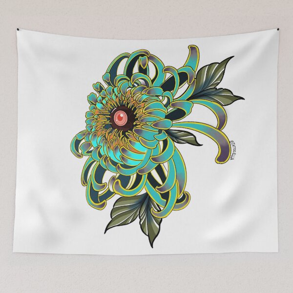 Item preview, Magic Flower designed and sold by TattooElla.