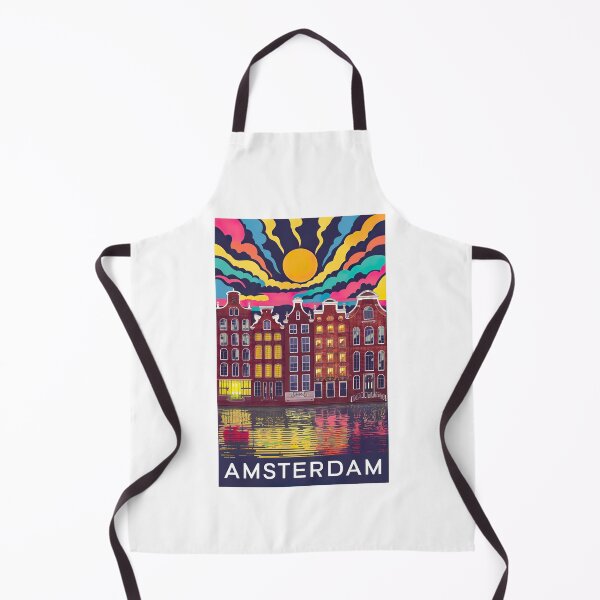 Item preview, Amsterdam view designed and sold by ururuty.
