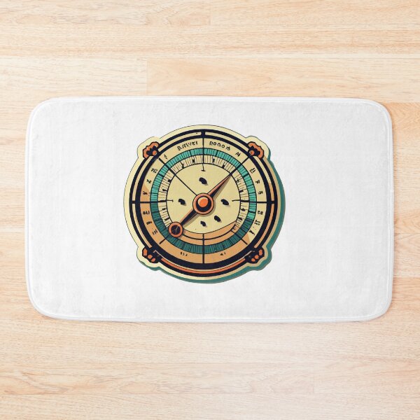 Item preview, Vintage Barometer Illustration designed and sold by NiftyWrx.